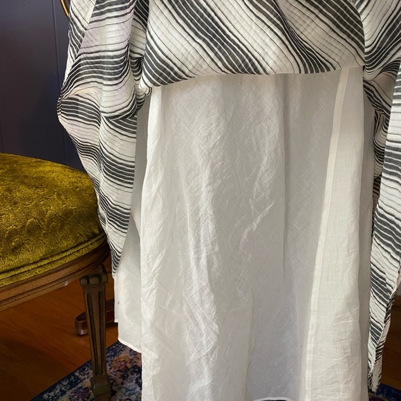 Theory Spaghetti Day Dress Size 8 - Picture 6 of 12